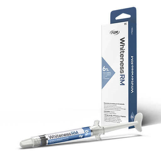 [FG 2089] WHITENESS RM 6% REMOVEDOR MANCHAS 2GR ACIDO.CLORH