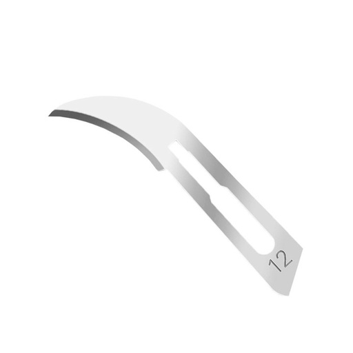 [HS 100-0395] BISTURI NO.12B UNIDAD (112-6180)