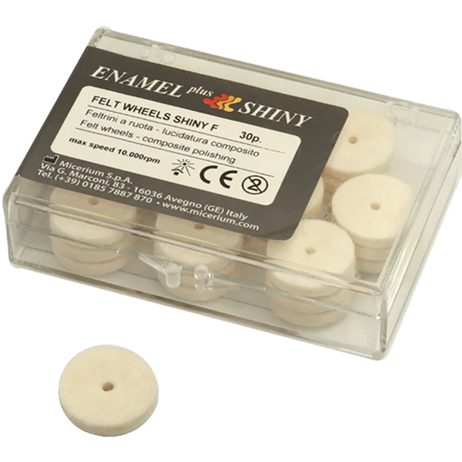 [MIC ESF] MICERIUM SHINY RUEDAS DE FIELTRO 30 PCS