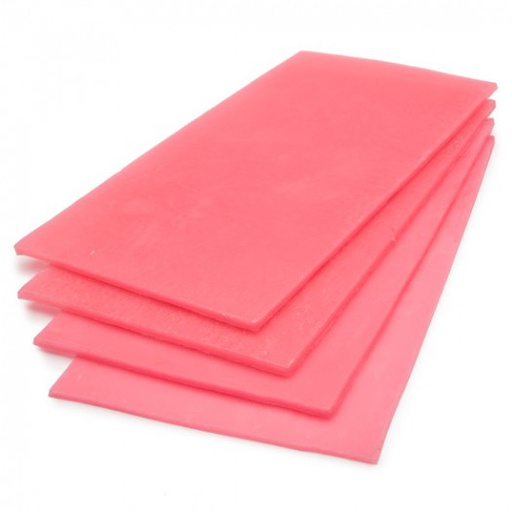 [HS 235-4402] CERA ROSADA CORNIING MEDIUM  1 LAMINA