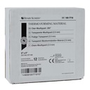THERMOFORMAS BLANDAS  .080 (12) TRANSP.