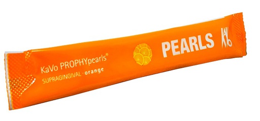 [KV 1010 1830] POLVO PARA PROFILAXIA PROPHYPEARLS -NARANJA (15GR.)