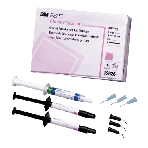 [3M 12626] SELLANTE CLINPRO KIT (2*2.4ML.+ ACIDO 3ML + 45PUNTAS)