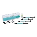SELLANTE FOTOCURADO FOSAS  KIT DE 4 JERINGAS X 1 GR +1 ACIDO