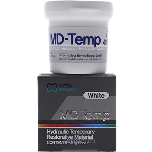 [MB MDTW] CEMENTO TEMPORAL CAVIDADES MD-TEMP WHITE PLUS (40GR.)