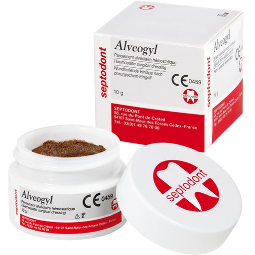 [SE ALVOGYL] ALVEOGYL - APOSITO ALVEOLAR 10G