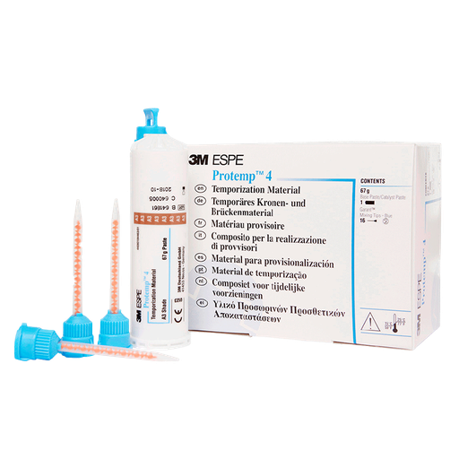 [3M 46954] RESINA BISACRÍLICA PROTEMP- CARTUCHO A1- 67GR.+16 TIPS