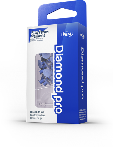 [FG 2103] DIAMOND PRO - DISCO PULIDOR C. MANDRIL MEDIANO (26 PZS.+1 PZ.)