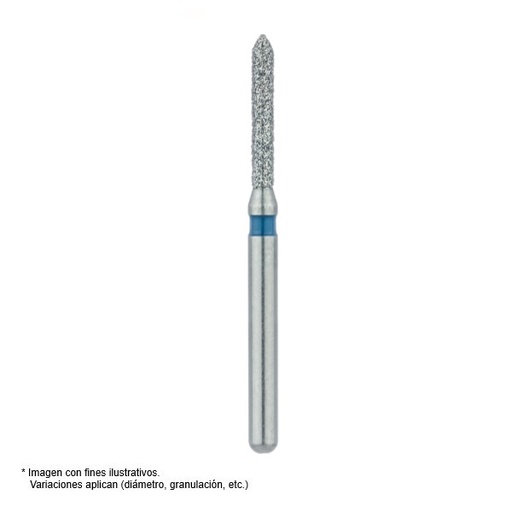 [JT 885.314.014] FRESA DIAMANTE FG JOTA - CILINDRICA PUNTA 130-014