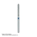 FRESA DIAMANTE FG JOTA - CILINDRICA TORPEDO 869-014 AZUL