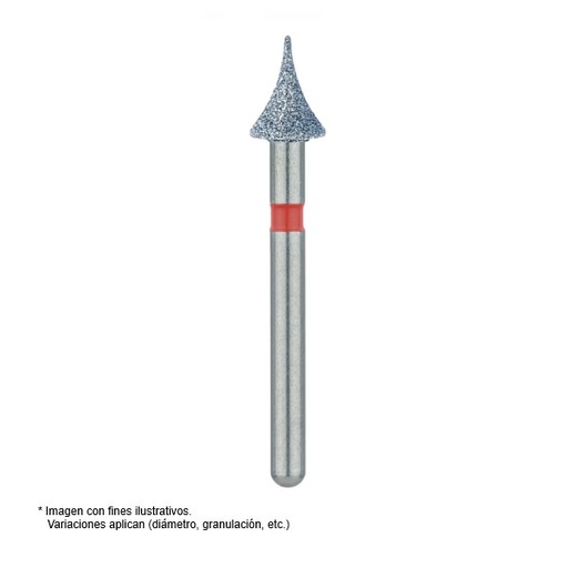 [JT 820EF.314.016] FRESA DIAMANTE FG JOTA - INTERDENTAL- 820 016EF - AMARILLA