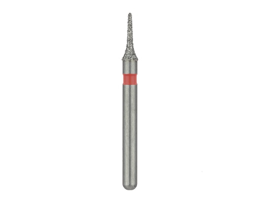 [JT 820F.314.016] FRESA DIAMANTE FG JOTA - INTERDENTAL- 820 016F - ROJA