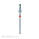 FRESA DIAMANTE FG JOTA - OCLUSION  - 893 023F - ROJA