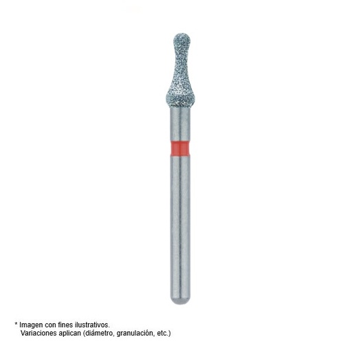 [JT 893F.314.023] FRESA DIAMANTE FG JOTA - OCLUSION  - 893 023F - ROJA