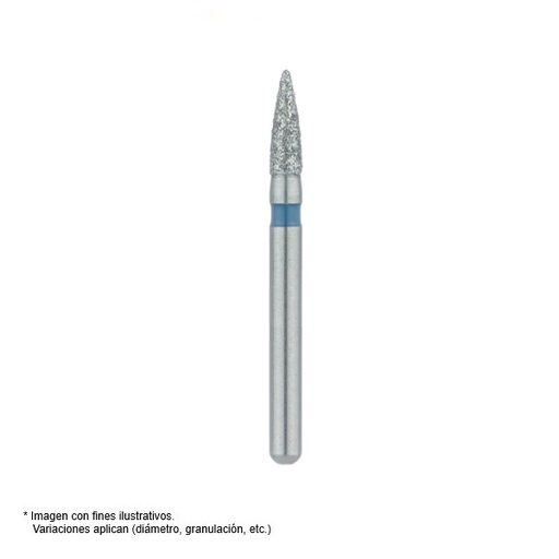 [JT 861EF.314.014] FRESA DIAMANTE FG JOTA - PUNTA LLAMA 247-014 AMARILLA