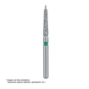 FRESA DIAMANTE FG JOTA - TRONCOCONICA+1 PIN FINA   508F020