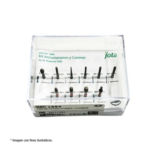 [JT 1884] KIT FRESAS - 10 INCRISTACION Y CORONAS TELLO (1)