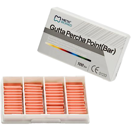 [MB GUTA PLUS] PUNTAS DE GUTAPERCHA EN BARRA  PLUS (100PZS)