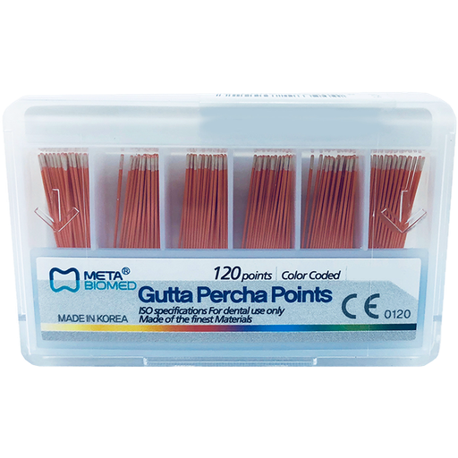 [MB G04-20] PUNTAS DE GUTAPERCHA META - 0.04 - NO. 20   (60)