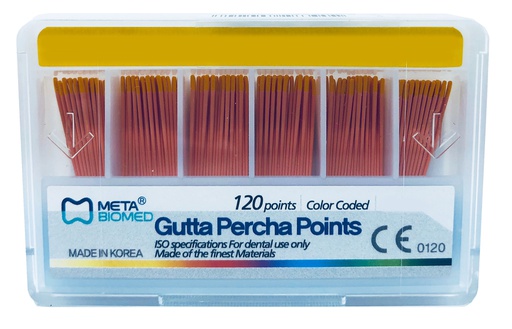 [MB GFF] PUNTAS DE GUTAPERCHA META - NO. FF FINA-FINA  (120)