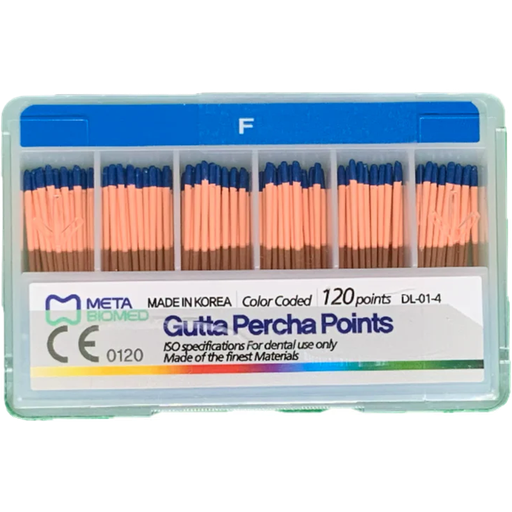 [MB GF] PUNTAS DE GUTAPERCHA META - NO. FINA  (120)