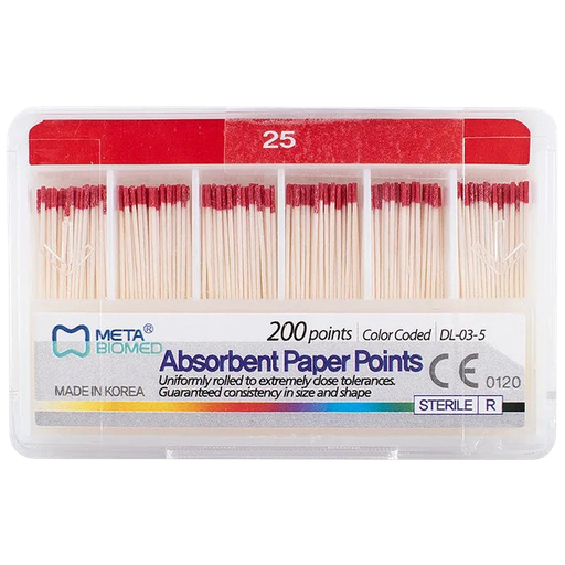 [MB P25] PUNTAS DE PAPEL META - NO. 25 (200)