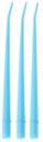EYECTORES DE SALIVA QUIRURGICOS AZULES 1/16" (25)