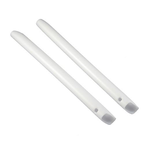 [HS 101-4856] EYECTORES DE SALIVA QUIRURGICOS BLANCO CON VENTILACION (50)