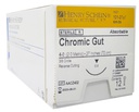 SUTURA ABSORBIBLE - CATGUT CROMICO 4/0 UNIDAD