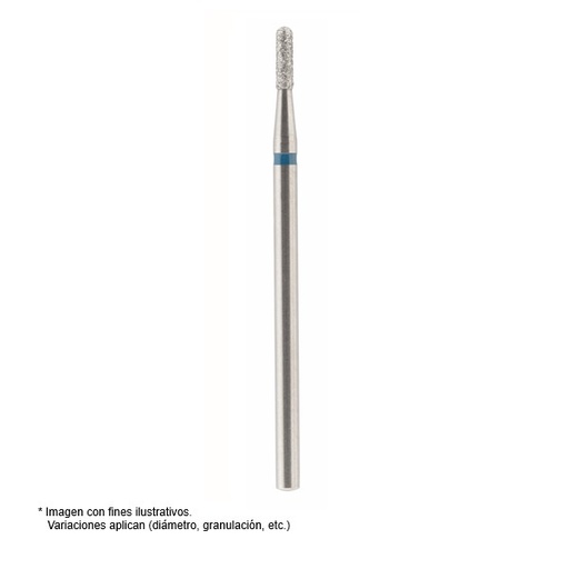 [JT 838L.104.023] FRESA DIAMANTE HP - 838L023 - CILINDRICA REDONDA LARGA