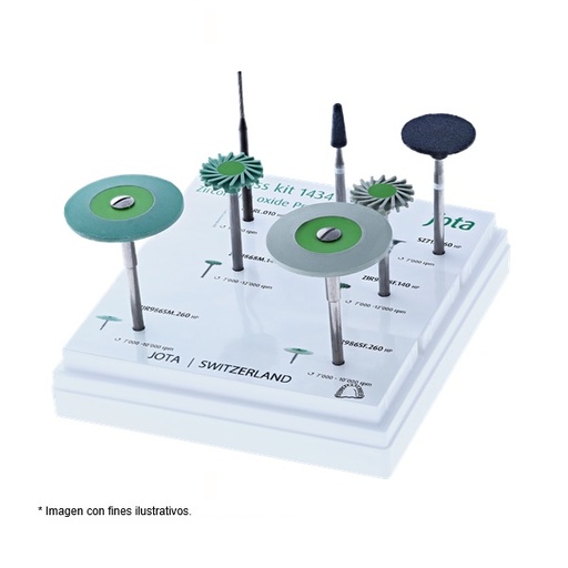 [JT 1434] KIT DE BRILLO PARA ZIRCONIO