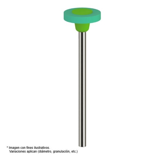 [JT ZIR9867M.104.110] PULIDOR DE ZIRCONIO RUEDA - PASO 1 - MEDIO