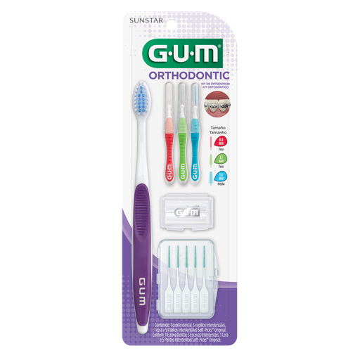 [BU 124LK] KIT ORTODONCIA (124+724+3200+1612+1614+1414) PREMIUM