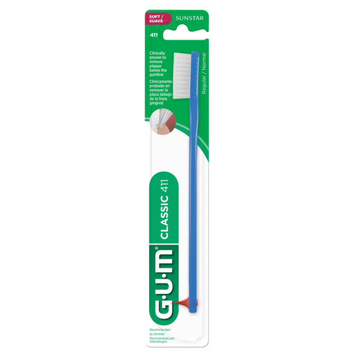 [BU 411] CEPILLO CLASSIC 411 SUAVE NORMAL EN BLISTER