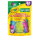 FLOSSERS CRAYOLA NIÑOS A COLORES (40 UNIDADES)
