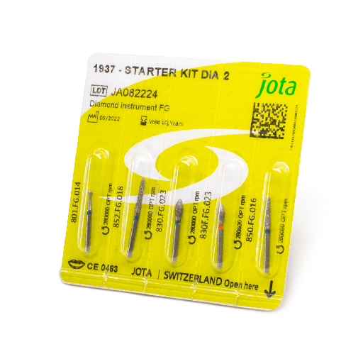 [JT 1937] STARTER KIT 5 FRESAS / CAMPAÑA 5 MOTIVOS
