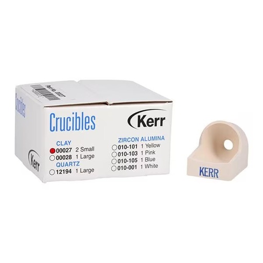 [KR 00027] CRISOL DE ARCILLA PEQUEÑO (1)