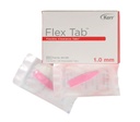 FLEX TAB -MEDIDOR OCLUSAL 1.0MM ROJO (30)
