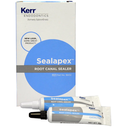 [KR 18432] CEMENTO ENDODONTICO SEALAPEX-BASE HIDRO.CALCIO/O.ZINC 24 GR.