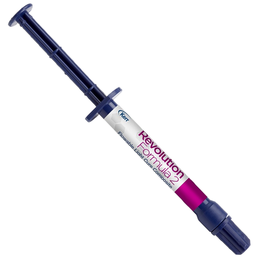 [KR 29493] RESINA FLUIDA REVOLUTION N1 JERINGA A1 FORMULA 2 - 1 GRAMO