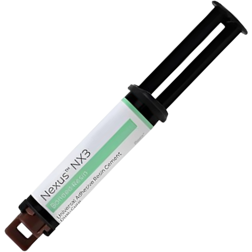 [KR 33644] CEMENTO RESINOSO NX3 DUAL WHITE 5GR.