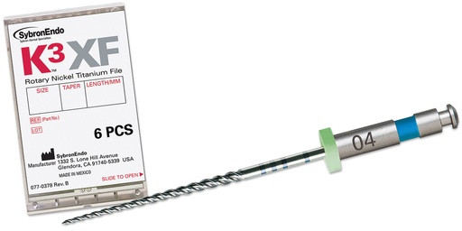 [KR 823-0425] LIMA K-3XF - PROCEDURE 25MM .04 08/10 -25-40 (6)