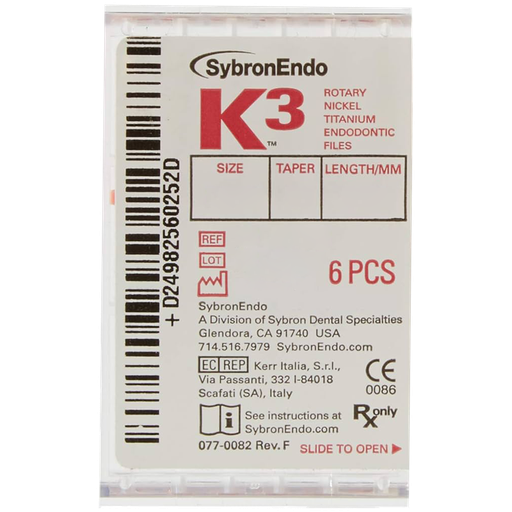 [KR 825-2205] LIMA K-3 TAPER 02 25MM NO.20