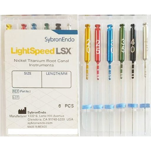 [KR 835-2453] LIMA LIGHTSPEED LSX  31MM 20-45  (06 PZS.)