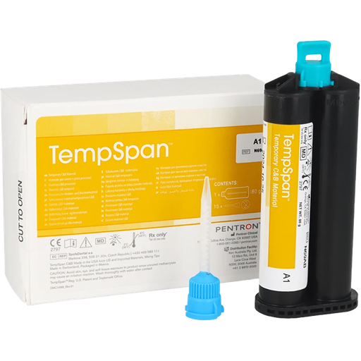 [KR N69AD] RESINA BISACRYLICA TEMP SPAN C&B A3-P.PROVICIONALES(50 ML.)