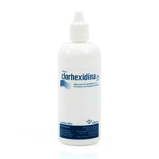 [LA MAQ1001] CLORHEXIDINA 2% - FRASCO 100 ML.  (1)