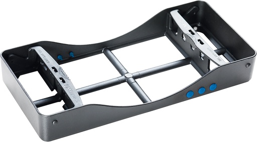 [LMA 6650] CASSETE METALICO LM PARA 5 INSTRUMENTOS 180X86X28MM