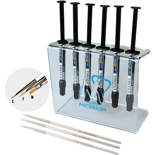 [MIC EHF1S] PINCEL KIT TINTES 6X2 G +  6 PINCELES MICERIUM