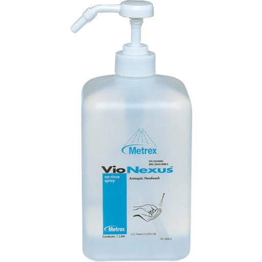 [MT 10-1800] VIONEXUS DESINFECTANTE DE MANOS EN SPRAY , LAVADO EN SECO / 1 LITRO