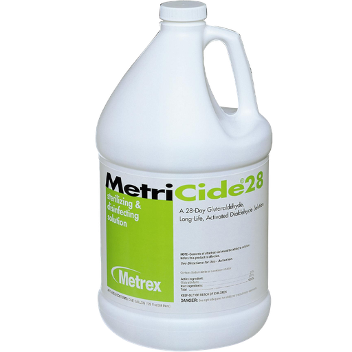 [MT 10-2800] METRICIDE 28  , DESINFECTANTE DE INSTRUMENTOS / 1 GALÓN GLUTARALDEHIDO